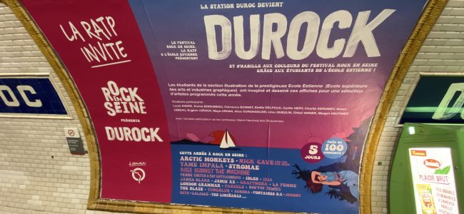 Rock en Seine at Duroc !